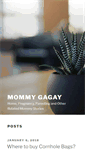 Mobile Screenshot of mommygagay.com