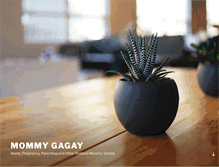 Tablet Screenshot of mommygagay.com